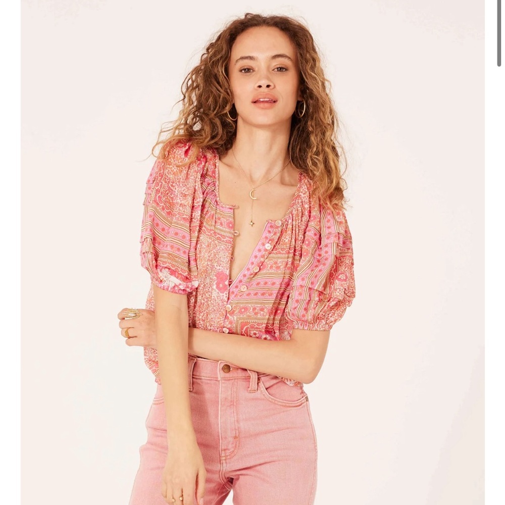 BNWT Jen’s Pirate Booty Fairytale Alize Top XS